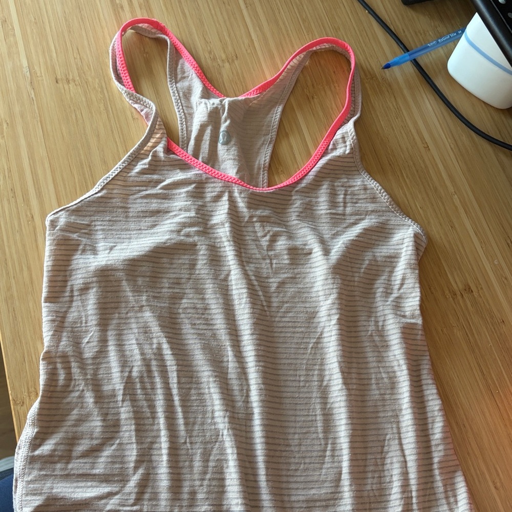 Lululemon Racerback Tank Size 2